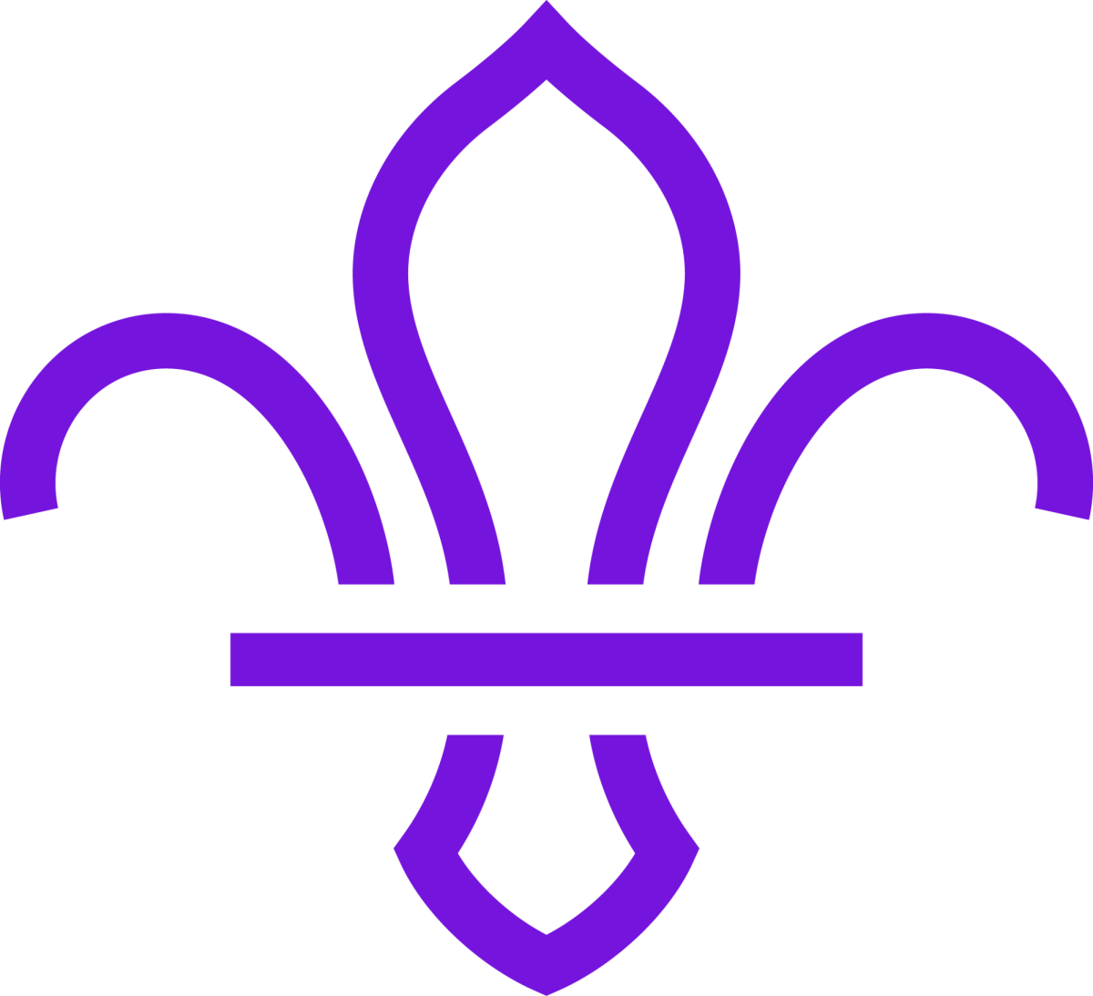 1st Loscoe St Lukes Scout Group logo